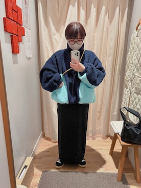 mmmさん(レディース・157cm)の冬コーディネート