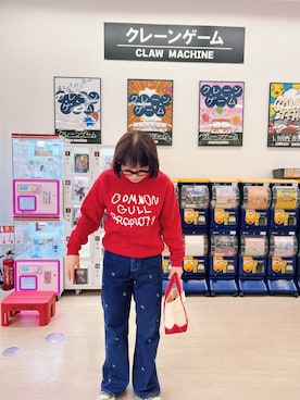 「いいね、save、フォローお願いします🤑」｜mmmさん（レディース・160cm・20代）の秋コーディネート