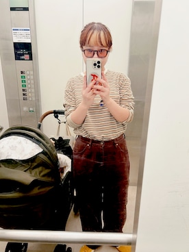 mmmさん（レディース・160cm）の秋コーディネート