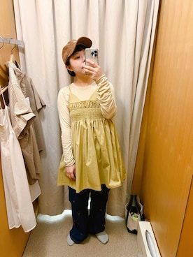 「アイテム（デニムパンツ）」を使った、mmmさん（レディース・160cm・30代）の夏コーディネート