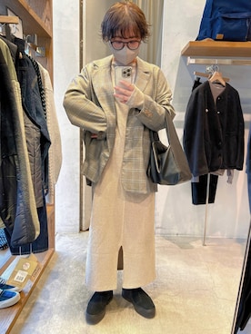 mmmさん（レディース・157cm）の秋コーディネート