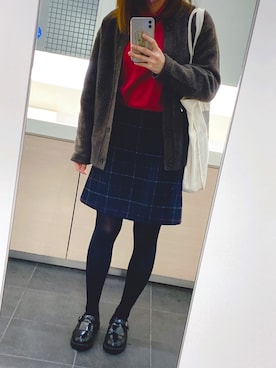 ふぁみさん（レディース・160cm）の秋コーディネート