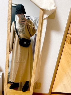 ふぁみさん（レディース・160cm）の秋コーディネート