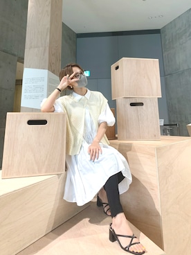 runa*さん（レディース・151cm）の夏コーディネート