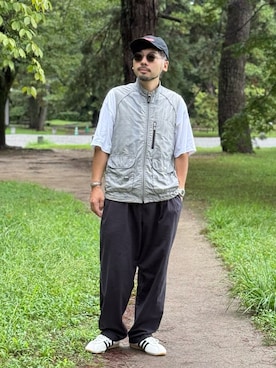 dosei_モノトーンコーデさん(メンズ・168cm)の秋コーディネート