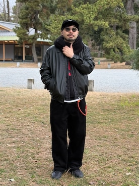 dosei_モノトーンコーデさんのコーディネート