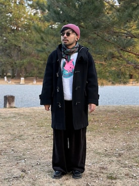 dosei_モノトーンコーデさんのコーディネート