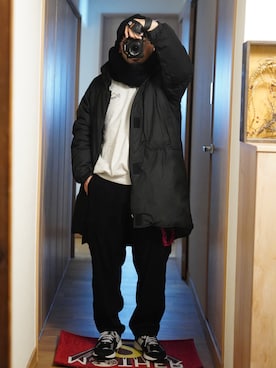 dosei_モノトーンコーデさんのコーディネート