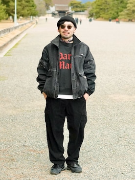 dosei_モノトーンコーデさんのコーディネート