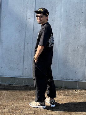 「アイテム（帽子）」を使った、dosei72さん（メンズ・168cm・30代）の秋コーディネート