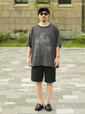 「アイテム（キャップ）」を使った、dosei72さん（メンズ・168cm・30代）の秋コーディネート