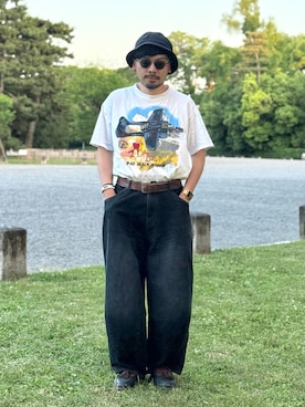dosei_モノトーンコーデさん(メンズ・168cm)の春コーディネート