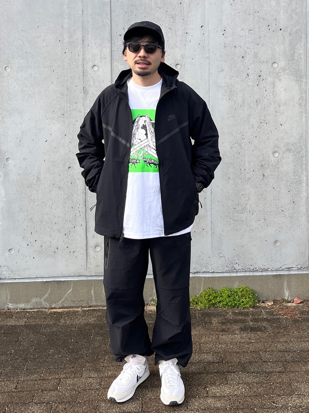 セットアップ対応商品》ナイキ テック メンズ ウーブン オープンヘム