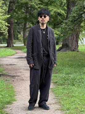 dosei_モノトーンコーデさん(メンズ・168cm)の秋コーディネート