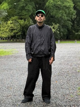 dosei_モノトーンコーデさん(メンズ・168cm)の秋コーディネート