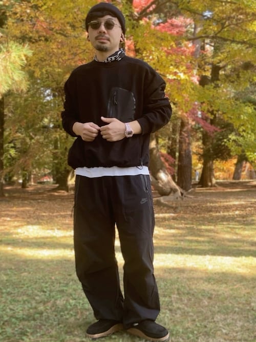 セットアップ対応商品》ナイキ テック メンズ ウーブン オープンヘム