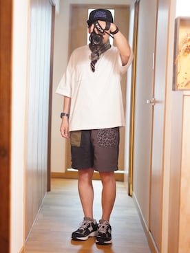 「キャップ」｜dosei72さん（メンズ・168cm・30代）の秋コーディネート