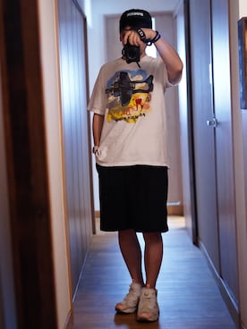 「簡単コーデ」｜dosei72さん（メンズ・168cm）の夏コーディネート