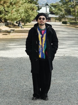 dosei_モノトーンコーデさんのコーディネート