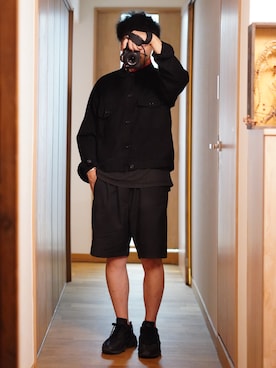 「アイテム（スニーカー）」を使った、dosei72さん（メンズ・168cm・30代）の秋コーディネート