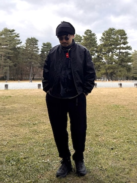 dosei_モノトーンコーデさんのコーディネート