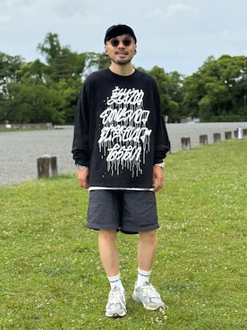 dosei_モノトーンコーデさんのコーディネート