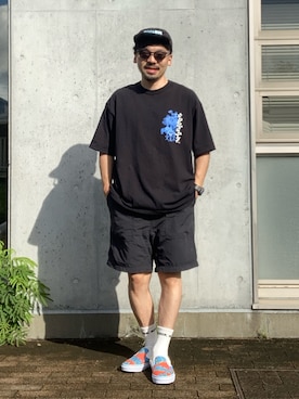 dosei72さんの（GRIP SWANY | グリップスワニー）を使ったコーディネート