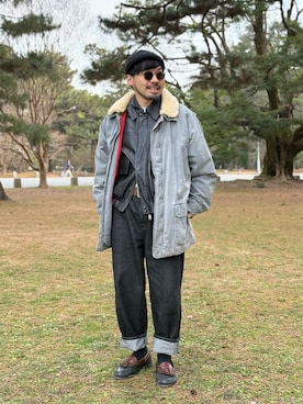 dosei_モノトーンコーデさんのコーディネート