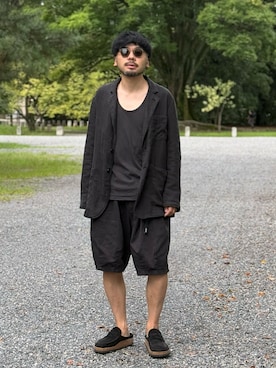 dosei_モノトーンコーデさん(メンズ・168cm)の秋コーディネート