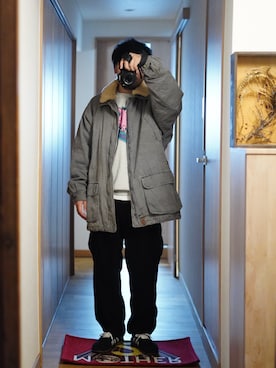 dosei_モノトーンコーデさんのコーディネート