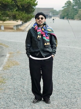 dosei_モノトーンコーデさんのコーディネート