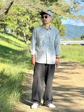 「JOURNAL STANDARD（ジャーナルスタンダード）のアイテム」を使った、dosei_モノトーンコーデさん（メンズ・168cm）の秋コーディネート