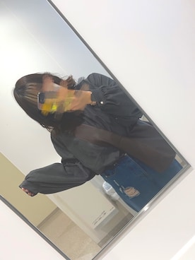 「AS KNOW AS plus（アズノゥアズプラス）のアイテム（パンツ）」を使った、ぴよさん（レディース・155cm）の秋コーディネート
