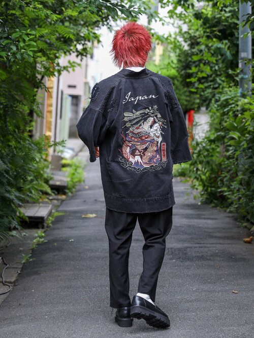 LEGENDA 伝説東京太夫刺繍法被 LEGENDA 伝説東京 太夫刺繍法被[LEJ186]