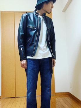 HYSTERIC GLAMOUR（ヒステリックグラマー）の「Lewis Leathers