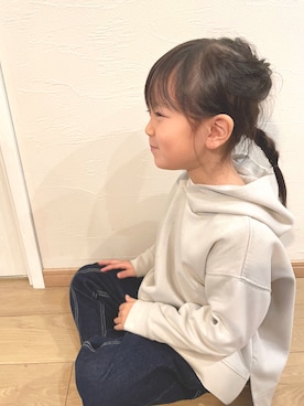 swhrkさん（キッズ・100cm）の冬コーディネート