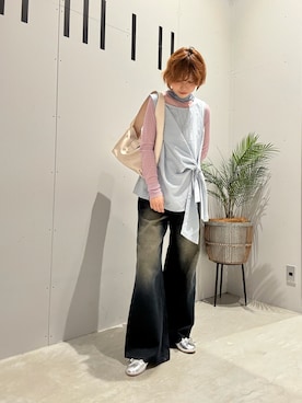 スズカさん(レディース・160cm)の夏コーディネート