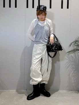 スズカさん（レディース・160cm）の夏コーディネート