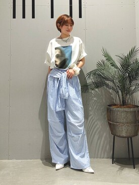 スズカさん(レディース・160cm)の夏コーディネート