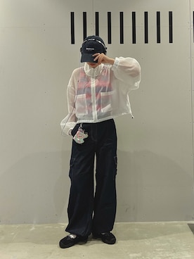 スズカさん（レディース・160cm）の夏コーディネート