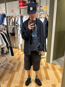taiさん(メンズ・182cm)の夏コーディネート