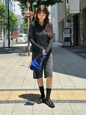 「ulu（ウル）のアイテム」を使った、ulukobeさん（レディース・164cm）の春コーディネート