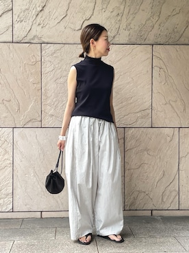「ulu（ウル）のアイテム」を使った、ulukobeさん（レディース・158cm）の春コーディネート