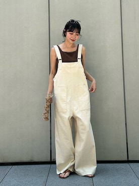 「ulu（ウル）のアイテム」を使った、ulukobeさん（レディース・164cm）の夏コーディネート