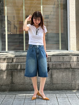 「ulu（ウル）のアイテム」を使った、ulukobeさん（レディース・164cm）の春コーディネート