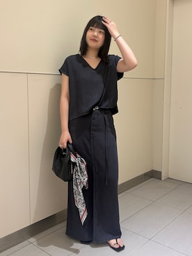 「GALENA（LOUNGEDRESS）（ガレナ）のアイテム」を使った、qut3e78さん（レディース・161cm）の夏コーディネート