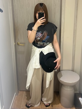 qut3e78さん(レディース・161cm)の夏コーディネート