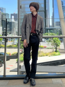 いださん（メンズ・172cm）の夏コーディネート