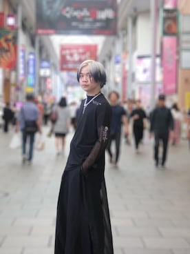 りゅうさん（メンズ・167cm）の春コーディネート