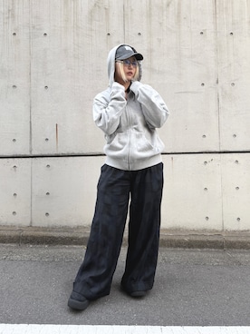 「alpha」｜Fuuさん（レディース・157cm）の冬コーディネート